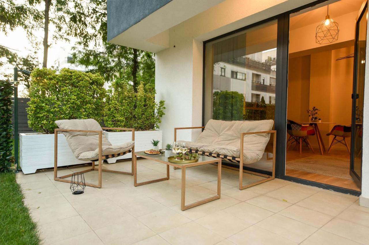 Vacation Feel - 2Br Apartment With Terrace & Private Parking In Baneasa Βουκουρέστι Εξωτερικό φωτογραφία