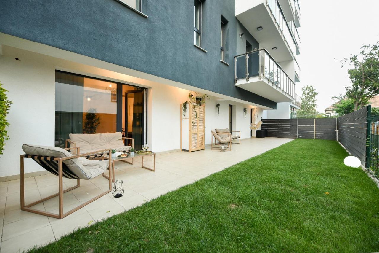 Vacation Feel - 2Br Apartment With Terrace & Private Parking In Baneasa Βουκουρέστι Εξωτερικό φωτογραφία