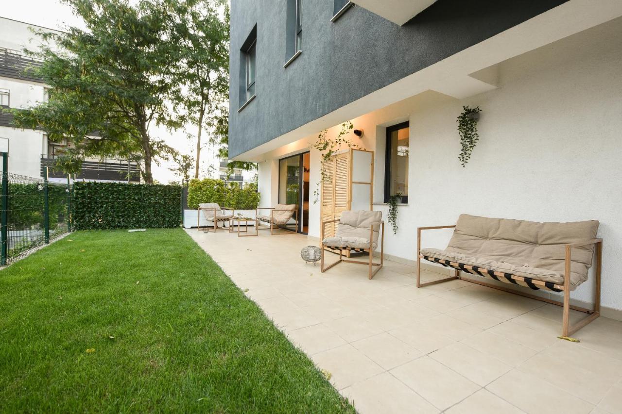 Vacation Feel - 2Br Apartment With Terrace & Private Parking In Baneasa Βουκουρέστι Εξωτερικό φωτογραφία
