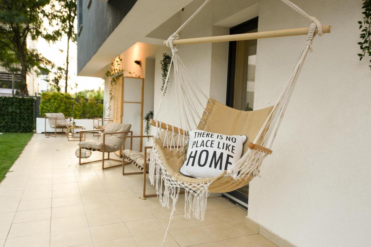Vacation Feel - 2Br Apartment With Terrace & Private Parking In Baneasa Βουκουρέστι Εξωτερικό φωτογραφία