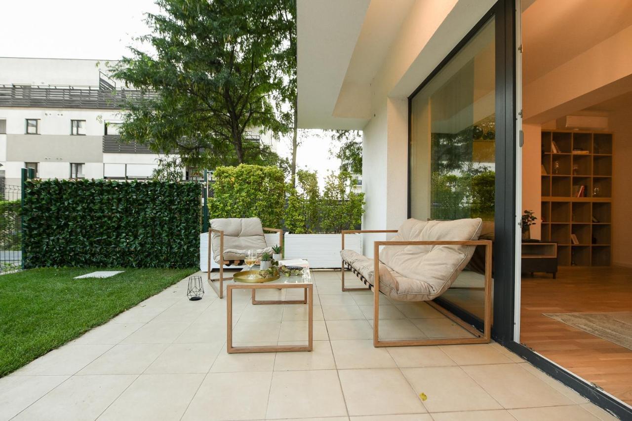 Vacation Feel - 2Br Apartment With Terrace & Private Parking In Baneasa Βουκουρέστι Εξωτερικό φωτογραφία