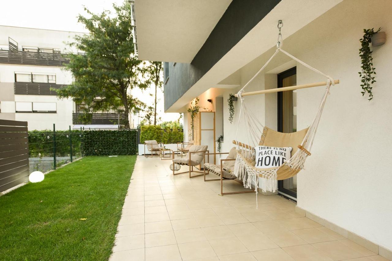 Vacation Feel - 2Br Apartment With Terrace & Private Parking In Baneasa Βουκουρέστι Εξωτερικό φωτογραφία