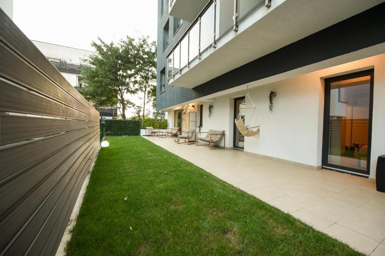 Vacation Feel - 2Br Apartment With Terrace & Private Parking In Baneasa Βουκουρέστι Εξωτερικό φωτογραφία