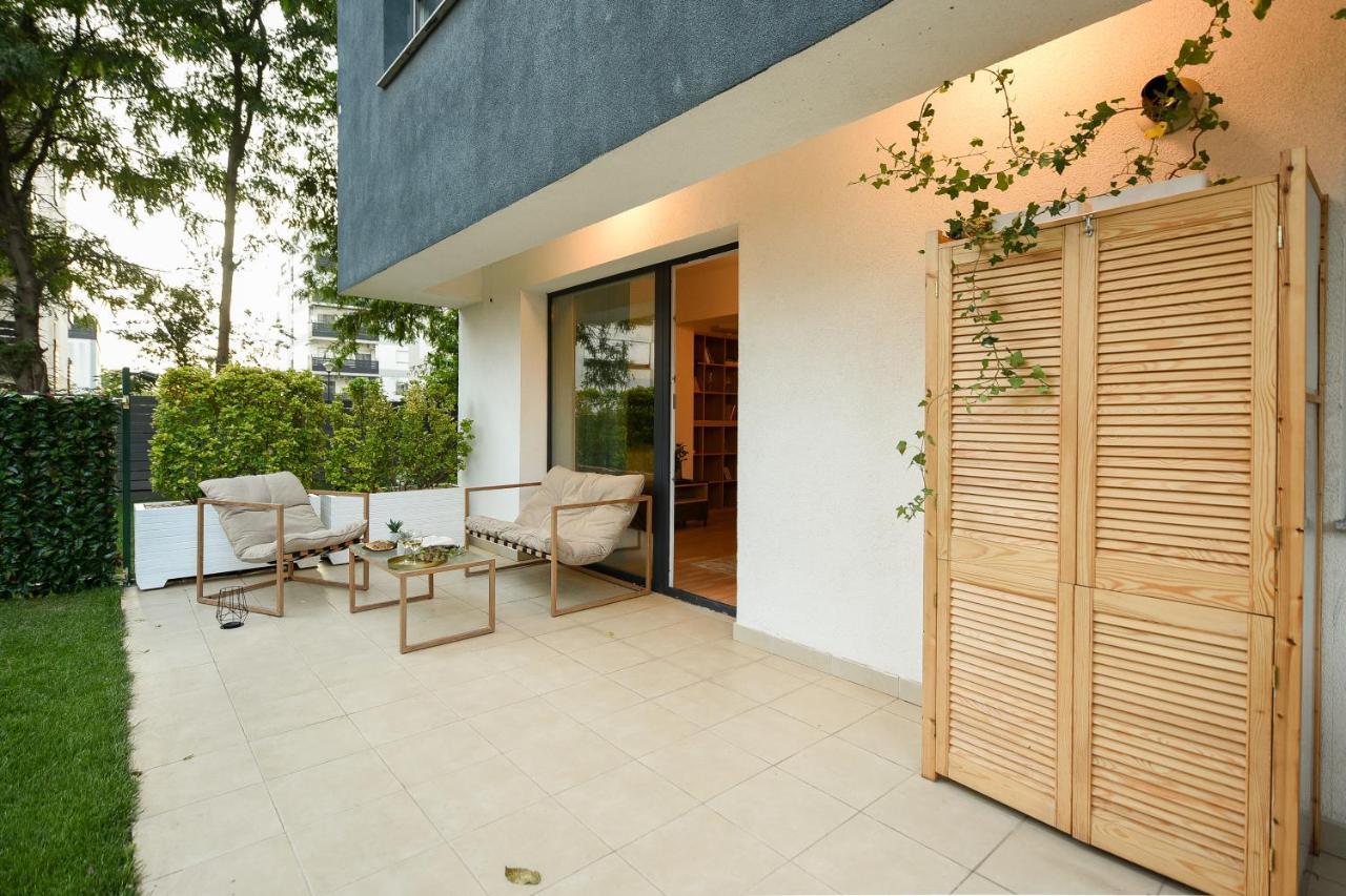 Vacation Feel - 2Br Apartment With Terrace & Private Parking In Baneasa Βουκουρέστι Εξωτερικό φωτογραφία