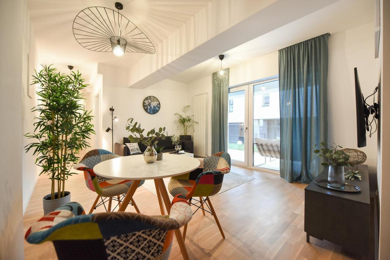 Vacation Feel - 2Br Apartment With Terrace & Private Parking In Baneasa Βουκουρέστι Εξωτερικό φωτογραφία