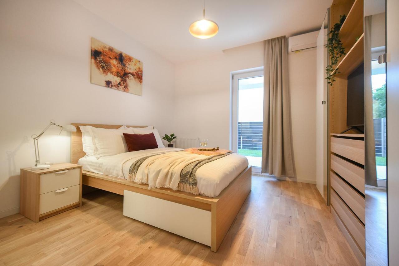 Vacation Feel - 2Br Apartment With Terrace & Private Parking In Baneasa Βουκουρέστι Εξωτερικό φωτογραφία