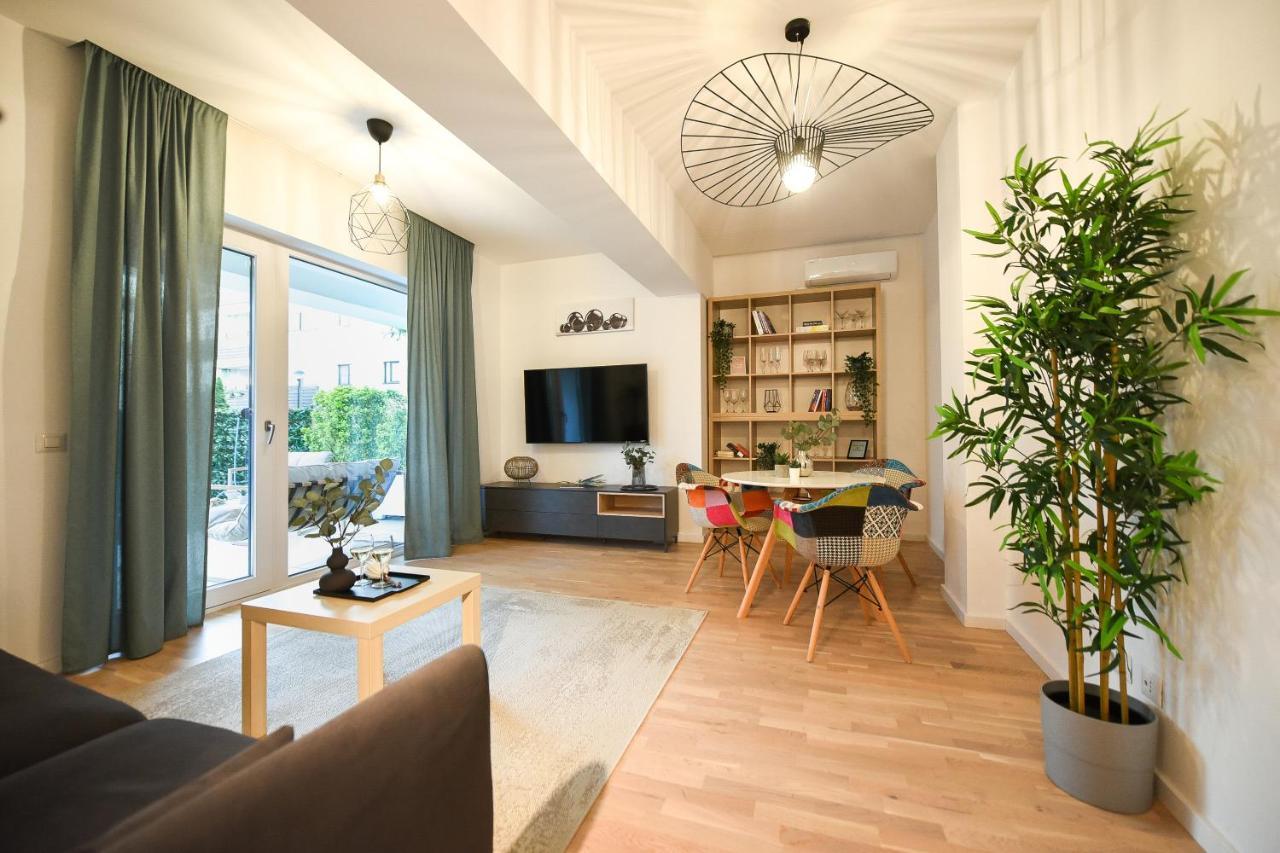 Vacation Feel - 2Br Apartment With Terrace & Private Parking In Baneasa Βουκουρέστι Εξωτερικό φωτογραφία
