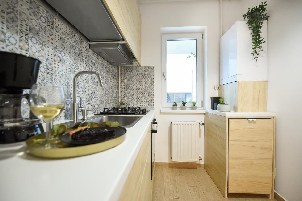 Vacation Feel - 2Br Apartment With Terrace & Private Parking In Baneasa Βουκουρέστι Εξωτερικό φωτογραφία